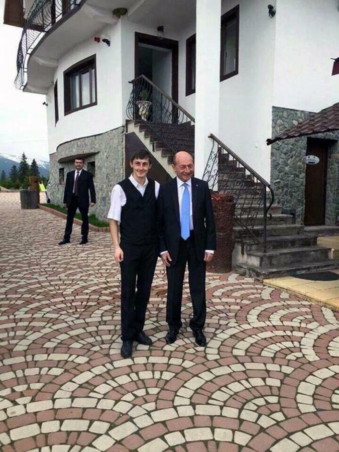 Complex Turistic Casianna & Spa ปัลตินิช ภายนอก รูปภาพ
